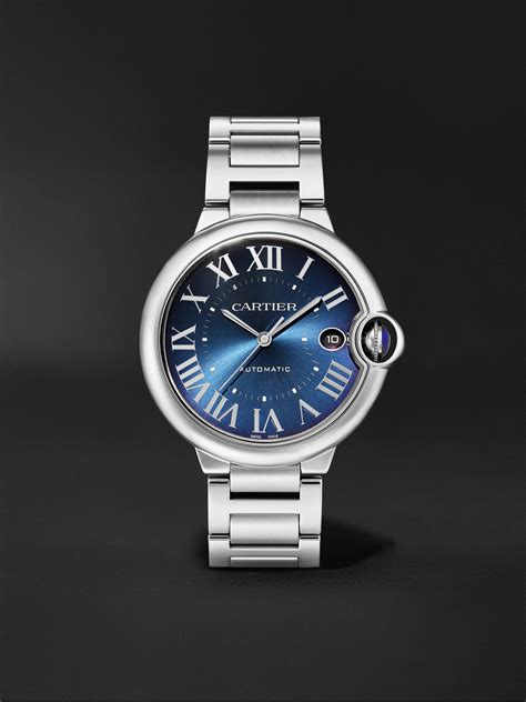 cartier ballon bleu hombre
